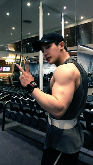 ウォノの筋肉