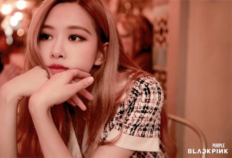 BLACKPINKロゼのプロフィール画像